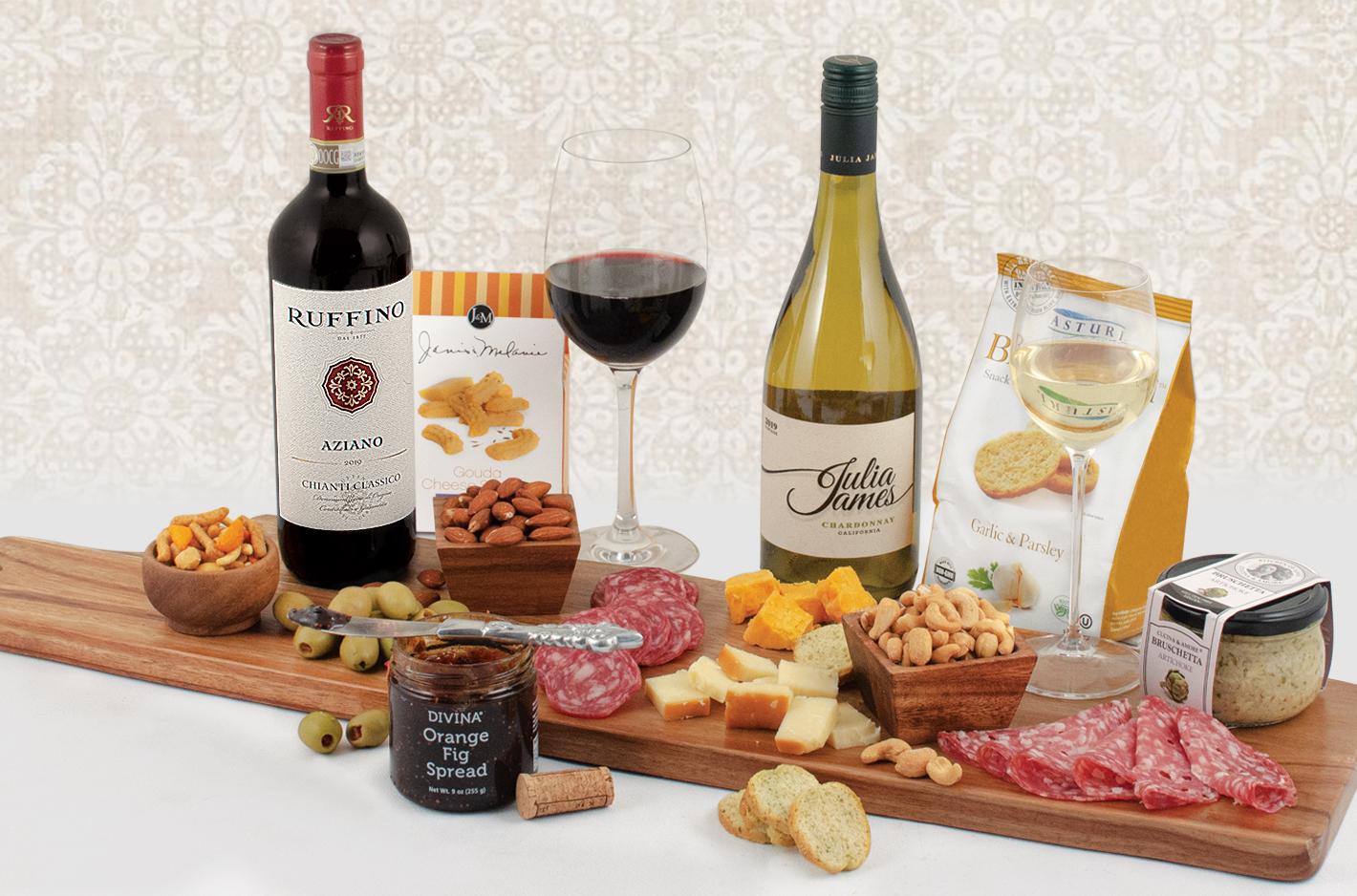 Charcuterie & Wine